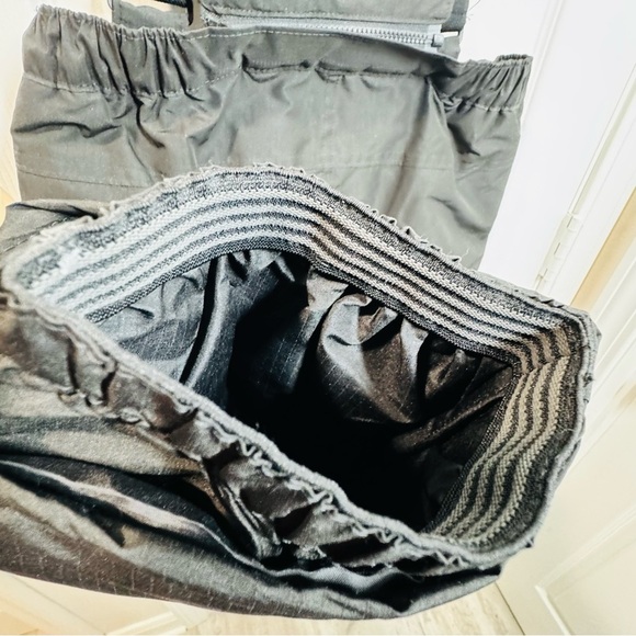 Unisex Kids Snow Overalls – Black, Size 8 - Picture 3 of 8